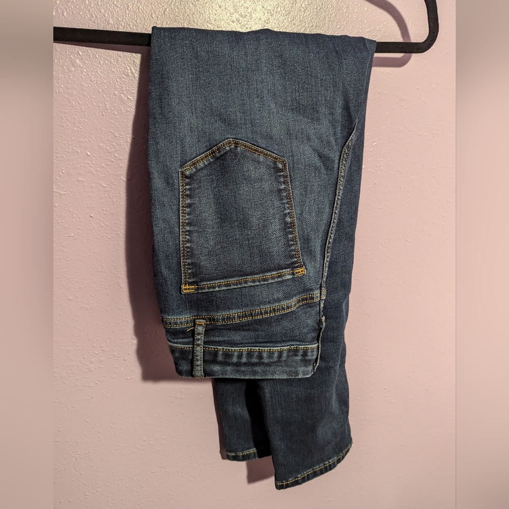 Vera Wang High Rise Skinny Ankle Jeans Size 10